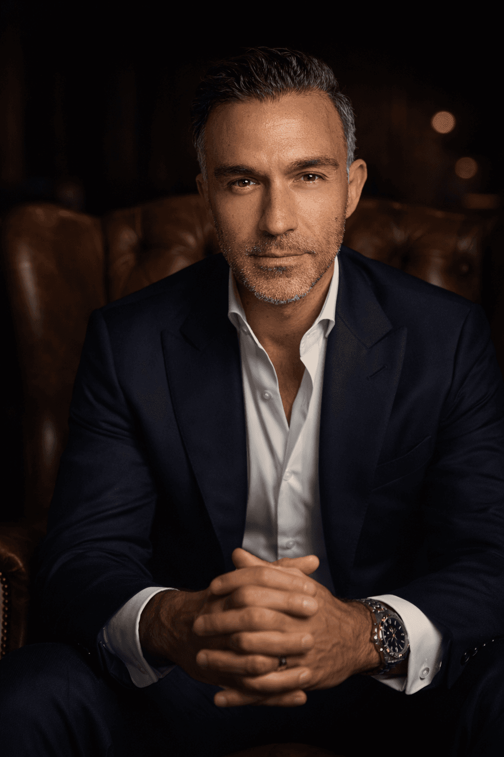 Anthony Clemenza, Founder and Chairman of The Legacy Foundation